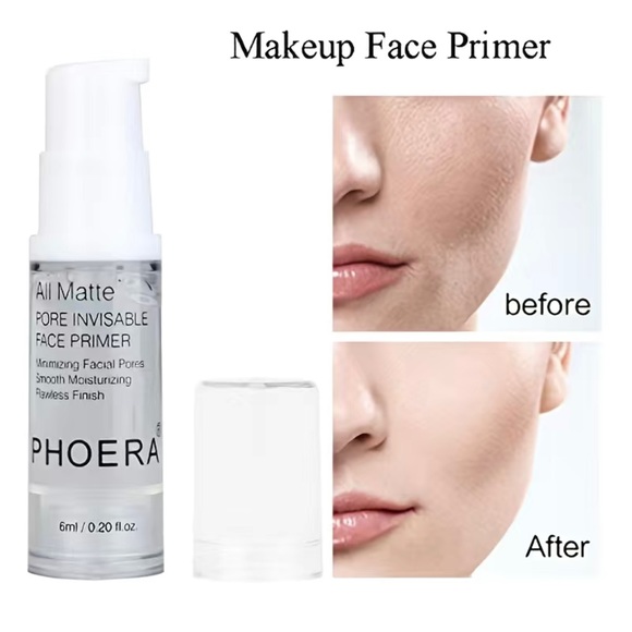 Makeup Primer Long Lasting Hydrating Smoothing Isolated Oil Free Effect Matte - Picture 4 of 6